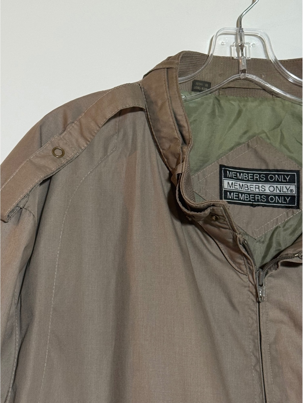 Vintage Members Only RARE 3XL(60) Iconic Racer Jacket - Picture 5 of 14